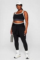 Define PowerHold® High-Waisted Asym Color-Blocked Legging