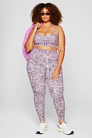 Sleek Seamless High-Waisted Legging