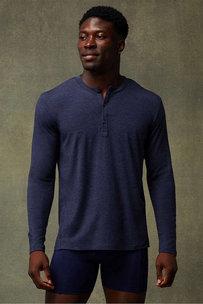 The RestoreKnit Henley