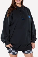 Major Label Oversized Hoodie