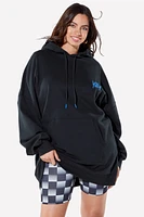 Major Label Oversized Hoodie