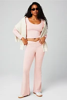 Oasis Twist Built-In Bra Long-Sleeve Top