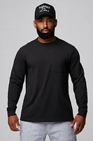 The R&R Long Sleeve Pocket Tee