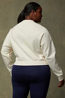 Cozy Fleece Raglan Sweatshirt