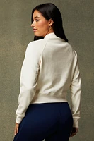 Cozy Fleece Raglan Sweatshirt