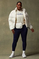 Cozy Fleece Raglan Sweatshirt