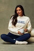 Cozy Fleece Raglan Sweatshirt