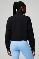 Year Round Terry Half Zip Sweatshirt