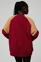 Year Round Terry Seamed Sweatshirt