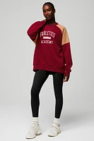 Year Round Terry Seamed Sweatshirt