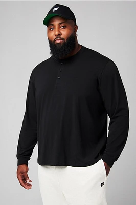 The 24-7 Long Sleeve Henley