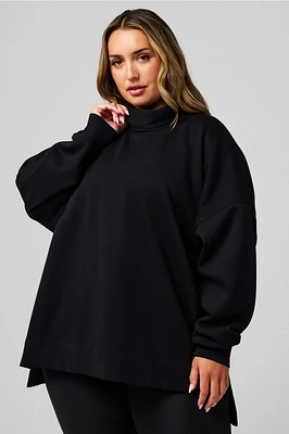 Cozy Fleece Oversized Tunic