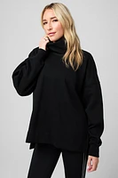 Cozy Fleece Oversized Tunic