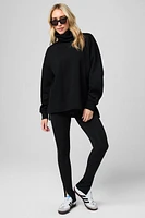 Cozy Fleece Oversized Tunic