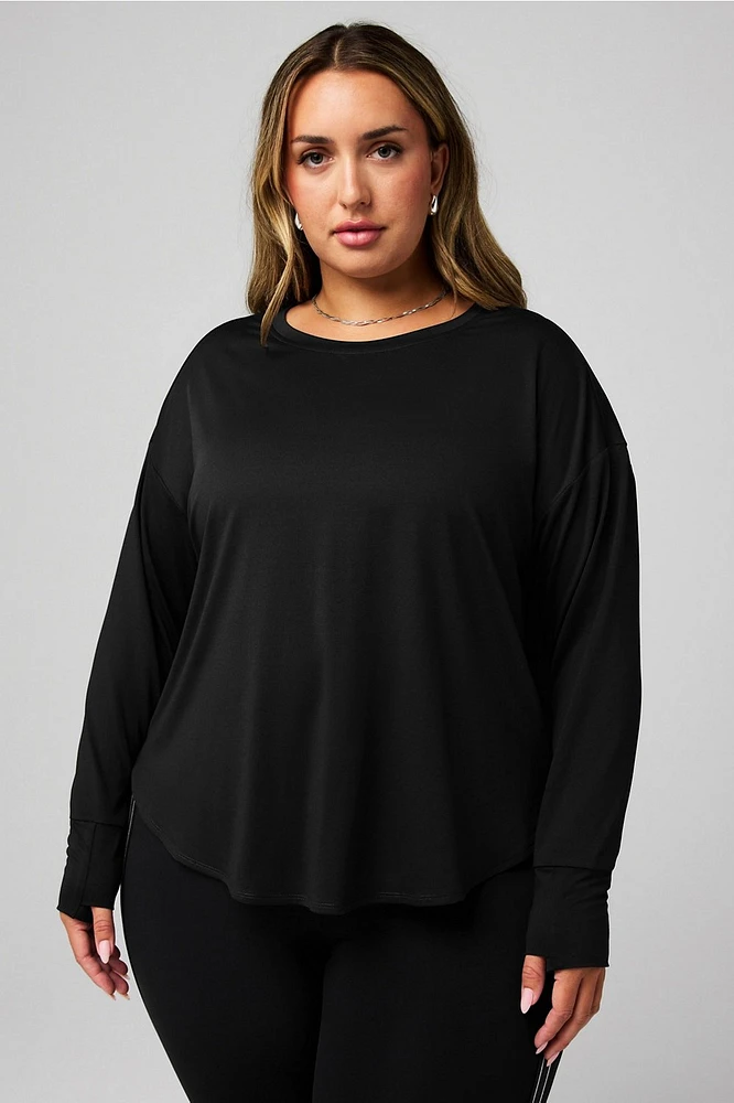 Dry-Flex Long-Sleeve Tunic