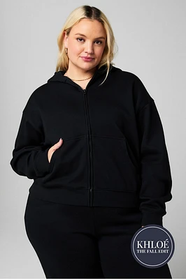 Cozy Fleece Full Zip Hoodie