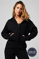 Cozy Fleece Full Zip Hoodie