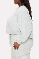 Bling Thing Off-The-Shoulder Sweatshirt