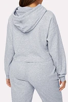 Cozy Fleece Everyday Cropped Hoodie