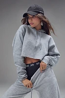 Cozy Fleece Everyday Cropped Hoodie