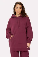 Cozy Fleece Oversized Hoodie