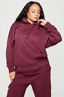 Cozy Fleece Oversized Hoodie
