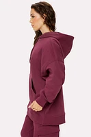 Cozy Fleece Oversized Hoodie