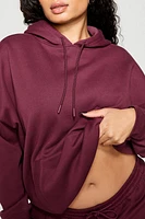 Cozy Fleece Oversized Hoodie