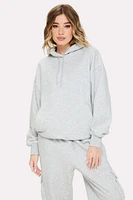 Cozy Fleece Slouchy Hoodie