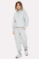 Cozy Fleece Slouchy Hoodie