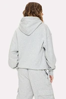 Cozy Fleece Slouchy Hoodie