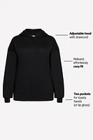 Cozy Fleece Slouchy Hoodie