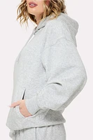 Cozy Fleece Slouchy Hoodie