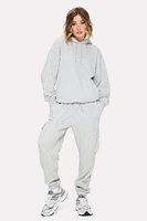 Cozy Fleece Slouchy Hoodie