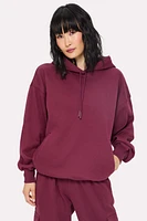 Cozy Fleece Slouchy Hoodie