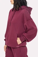 Cozy Fleece Slouchy Hoodie