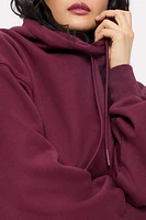 Cozy Fleece Slouchy Hoodie