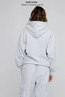 Cozy Fleece Slouchy Hoodie