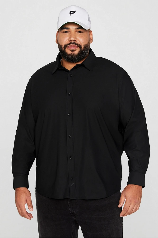 The Don Long Sleeve Button Up (Slim Fit