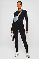 Sleek Seamless Long-Sleeve Top