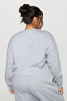 Cozy Fleece Everyday Cropped Crew
