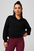 Year Round Terry Half Zip Sweatshirt