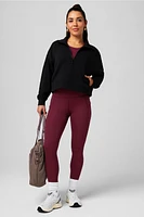 Year Round Terry Half Zip Sweatshirt