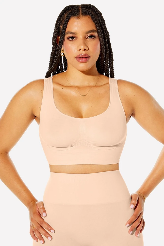 Nearly Naked Shapewear Midi Bra