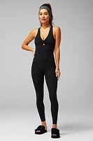 Oasis Twist Front 7/8 Jumpsuit