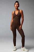 Oasis Twist Front 7/8 Jumpsuit
