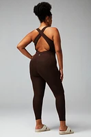Oasis Twist Front 7/8 Jumpsuit