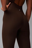 Oasis Twist Front 7/8 Jumpsuit