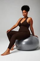Oasis Twist Front 7/8 Jumpsuit