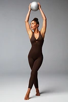 Oasis Twist Front 7/8 Jumpsuit